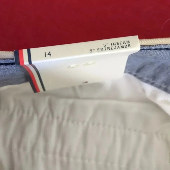 For Kitty Rescue! Tommy Hilfiger Women's Khaki Shorts Plus Size 14 - Picture 8 of 8